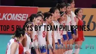 Top 5 Best Plays byTeam Philippines in Asian Games 2018