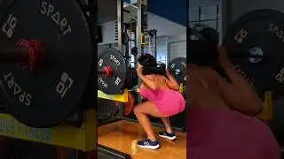 How to barbell squat! #howtosquat #barbellsquats #squats #squatworkout