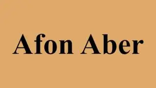 Afon Aber