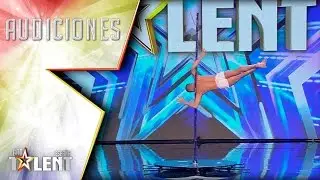 &iexcl;Pura poes&iacute;a! Jose Iv&aacute;n se fusiona con el Pole Dance | Audiciones 7 | Got Talent Espa&ntilde;a 2017