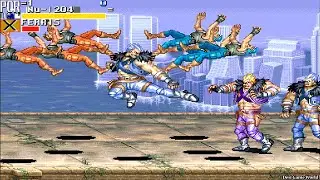 Cadillacs and Dinosaurs - Boss Hack Gameplay