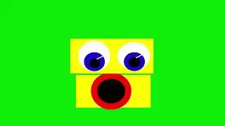 Klasky Csupo Animation Face Green Screen (KineMaster Diamond Version)