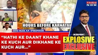 Sonia Gandhi's 'Sovereign' Remark Shows Double Standard And Hypocrisy Of Congress : BJP Spokesperson
