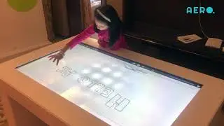 Presenting Aero Touch Kiosk