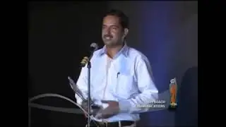 Writer / Director Sonu Tyagi Speaking at Bizz India  Awards