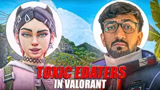 Toxic eDaters in valorant mumbai server....