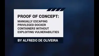 Proof of Concept: Manually Escaping Privileged Docker Containers Without Exploiting Vulnerabilities