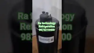#ratechnology3419@gmail.com #compressor #scroll #airconditioning #youtubeshorts #scrollcompressor