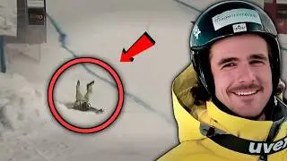 Caught on Camera: The Nik Zoric Ski Cross Crash Explained