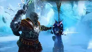 God of War Ragnar&ouml;k - PS5 - The Raven Keeper BOSS FIGHT