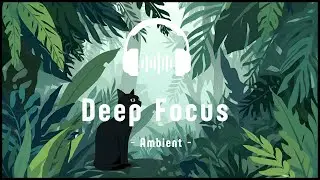 No.15 Tropical Rainforest Calm | 1 Hour Ambient Music for Focus & Meditation