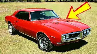 1967 Pontiac Firebird 400: 20 Weird Facts That Made It a Camaro Killer