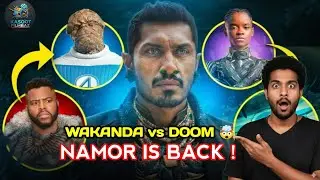 AVENGERS DOOMSDAY TRAILER 4 LEAK 😱 |  Avengers Doomsday में Namor और Shuri का टीम-अप? 🤔