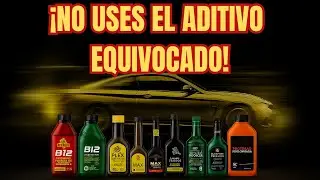 &iexcl;NO USES EL ADITIVO EQUIVOCADO!