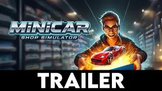 MINICAR SHOP SIMULATOR - Official Release Trailer