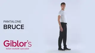 BRUCE | Pantalone da cucina Giblor&rsquo;s 20P08P186