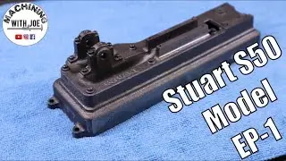 Stuart S50 Steam Engine Beginning a Journey starting at the BASE