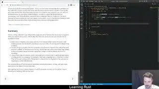 Learning Rust E14