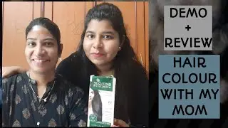 BIOTIQUE HAIR COLOR | REVIEW + DEMO | Hair Color Tutorial | Hair Color With Mom | Shreyal Kulaye