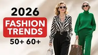 2026 Style Guide: 7 Wearable Trends for Women 50+ & 60+