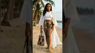 Would you wear this for a beach day or a resort stroll? 👇🏽#fashioninspiration  #fashion