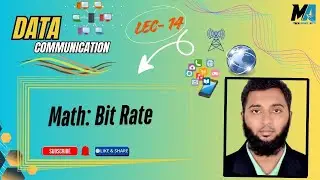 Solved Bit Rate Math Problem #cse #tutorial #computerscience #education