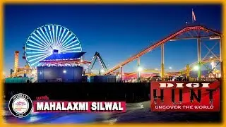 Santa Monica Pier || visit with Mahalaxmi Silwal || Digi Hunt
