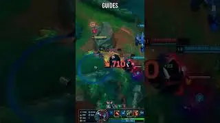 Destroying Shaco Player With this NEW Graves BUILD😱🧐 #leagueoflegends #shorts
