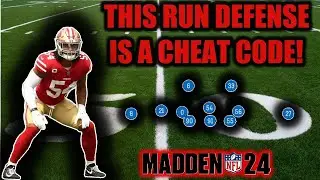 This SECRET Madden 24 Run Defense Is LOCKDOWN!