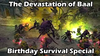 Dawn of War Unification: Специальный день рождения &mdash; Выживание для одного игрока