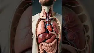 eating effect of cauliflower in stomach 🙂 #3danimation #eating #animation #healthfacts #shorts #for