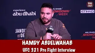 Hamdy Abdelwahab reflects on &lsquo;harsh&rsquo; suspension, talks training with Ciryl Gane