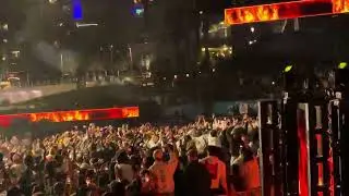 WWE Survivor Series: Wargames 2025 - Brock Lesnar’s live entrance 