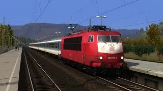 Let&acute;s Play TS 2020 #39 [vR/Br 103 EL] Mit dem D2729 entlang der Mosel