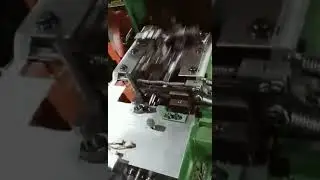 One Die Two Below cold heading machine