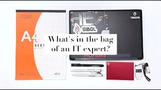 What's in my work bag | IT expert