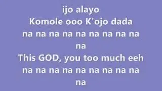 FRANK EDWARDS- MIRACLE RAIN ( LYRICS VIDEO)
