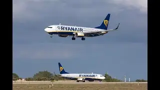 xplane 12 ] 1080 quality ] ryanair 737-800 smooth lanidng at LIMC ] milano