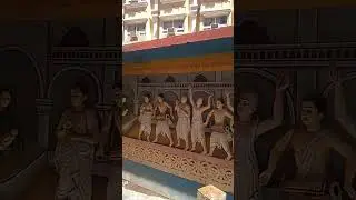 PICTORIAL REPRESENTATION OF THE GREAT HOLY LIFE OF BHAKTI SIDHANTA SARASWATI GOSWAMI MAHARAJ IN PURI