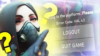 Let's Talk about error VAL 43 . . .