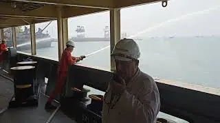 FLAG STATE INSPECTION | EMERGENCY FIRE PUMP PRESSURE TESTING