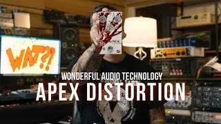 Wonderful Audio Technology APEX distortion &ldquo;LM308&rdquo;