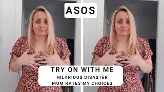 SPRING/SUMMER ASOS TRY ON HAUL l SIZE 14 l MUM RATES MY DRESSES l VERY REVEALING..