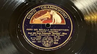 Inno dei Balilla Moschettieri