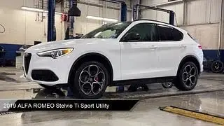 2019 ALFA ROMEO Stelvio Ti Sport Utility Brunswick  Medina  North Royalton  Strongsville  Avon
