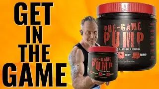 Hammered Nutrition Pre Game Pump PreWorkout Review - SIMPLE DAILY DRIVER!
