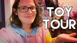 Toy Collection Tour | Toy Organization | Polly Pocket, Mighty Max, MLP, Barbie, Care Bears