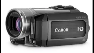 Canon VIXIA HF200 HD Flash Memory Camcorder w 15x Optical Zoom