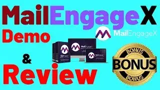 MailEngageX Demo and Review ⚠️ WARNING ⚠️ DON'T BUY MailEngageX WITHOUT MY 👷 CUSTOM 👷 BONUSES!