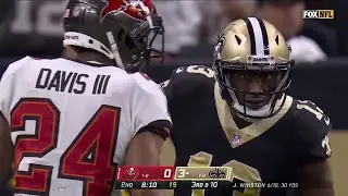 Michael Thomas vs Carlton Davis (2022 wk 2) | WR vs CB Matchup
